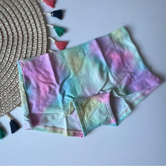 Victoria's Secret Cotton Boyshort Panty Pink Bubble Blur Large NEW - Picture 5 of 6